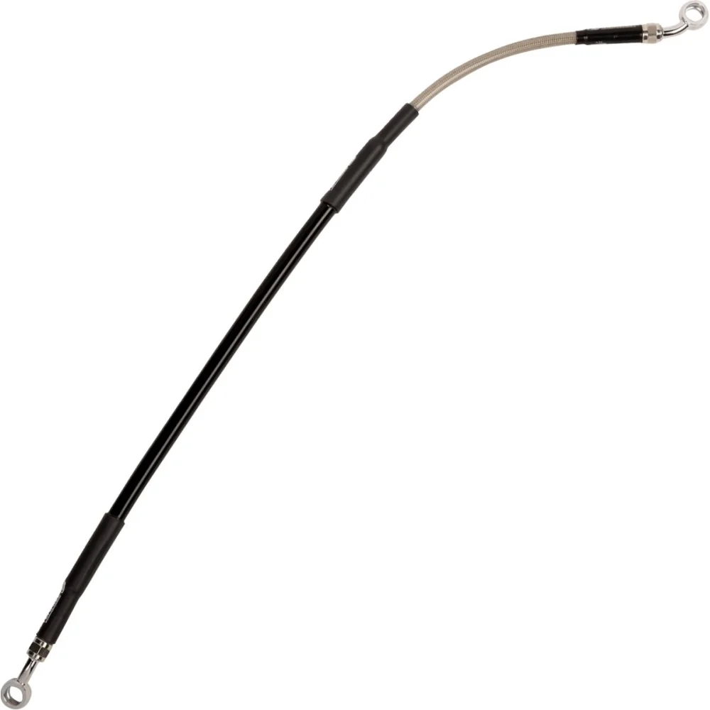 Tubo Freno Trecciato In Acciaio Inox Posteriore Moose Offroad Hard Parts
