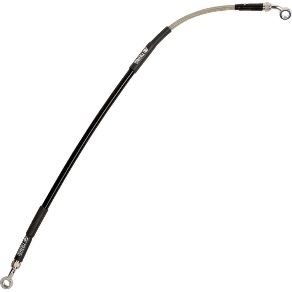 Tubo Freno Trecciato In Acciaio Inox Posteriore Moose Offroad Hard Parts