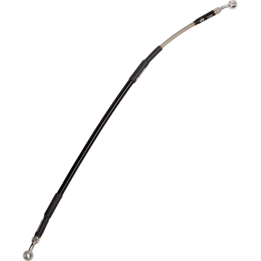 Tubo Freno Trecciato In Acciaio Inox Posteriore Moose Offroad Hard Parts