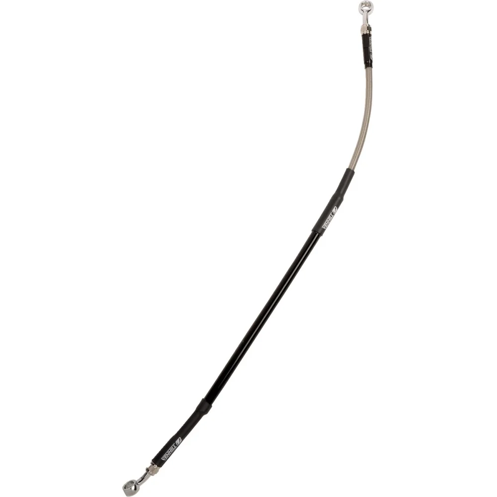 Tubo Freno Trecciato In Acciaio Inox Posteriore Moose Offroad Hard Parts