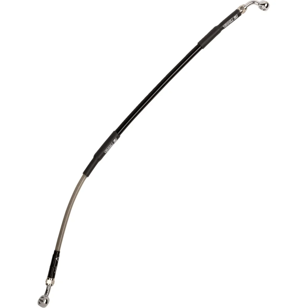 Tubo Freno Trecciato In Acciaio Inox Posteriore Moose Offroad Hard Parts