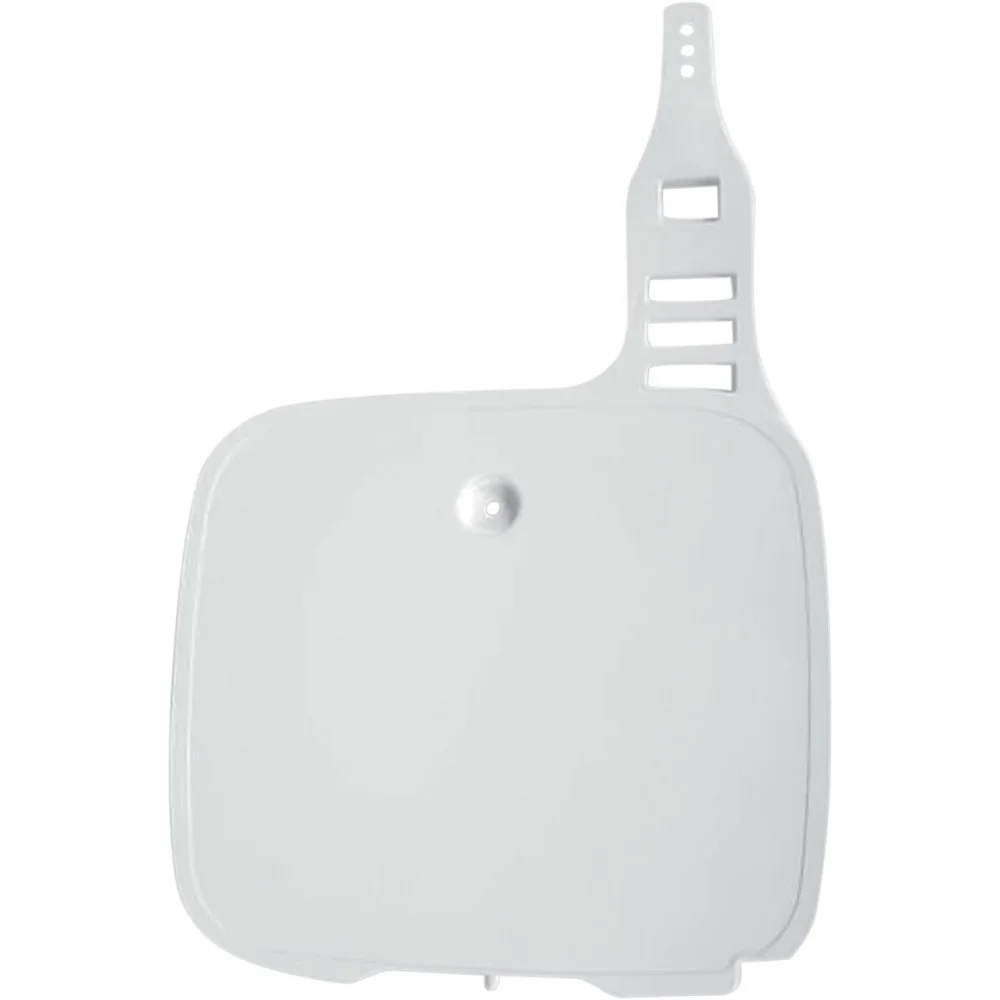 Tabella Portanumero Anteriore Di Ricambio Plastic White Ufo