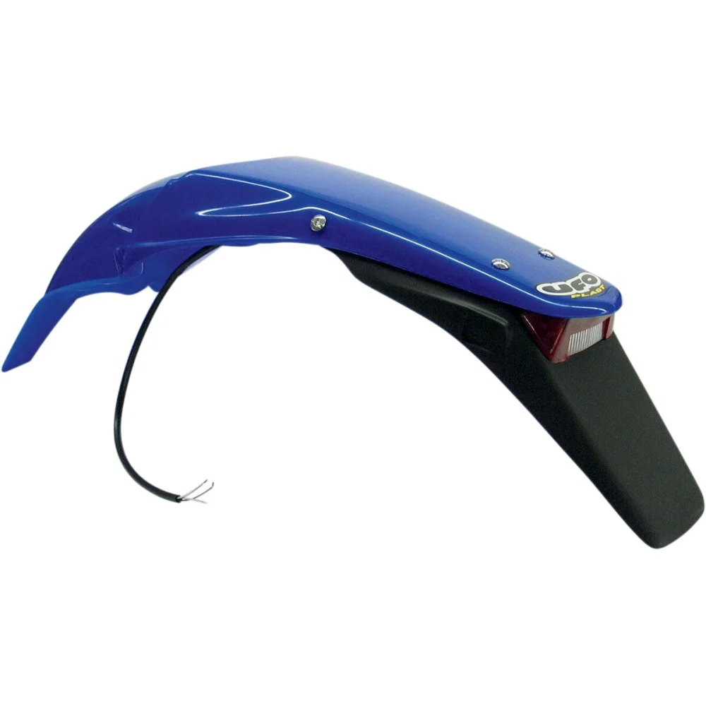 Parafango Posteriore Enduro Reflex Blue Ufo