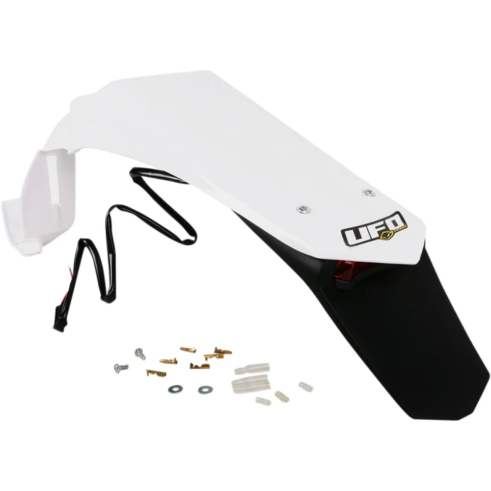 Parafango Posteriore Plastic White Ufo
