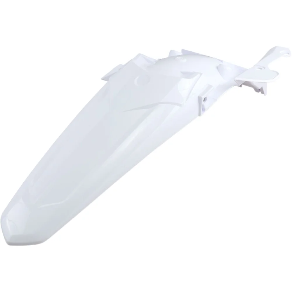 Parafango Posteriore Mx Plastic White Ufo