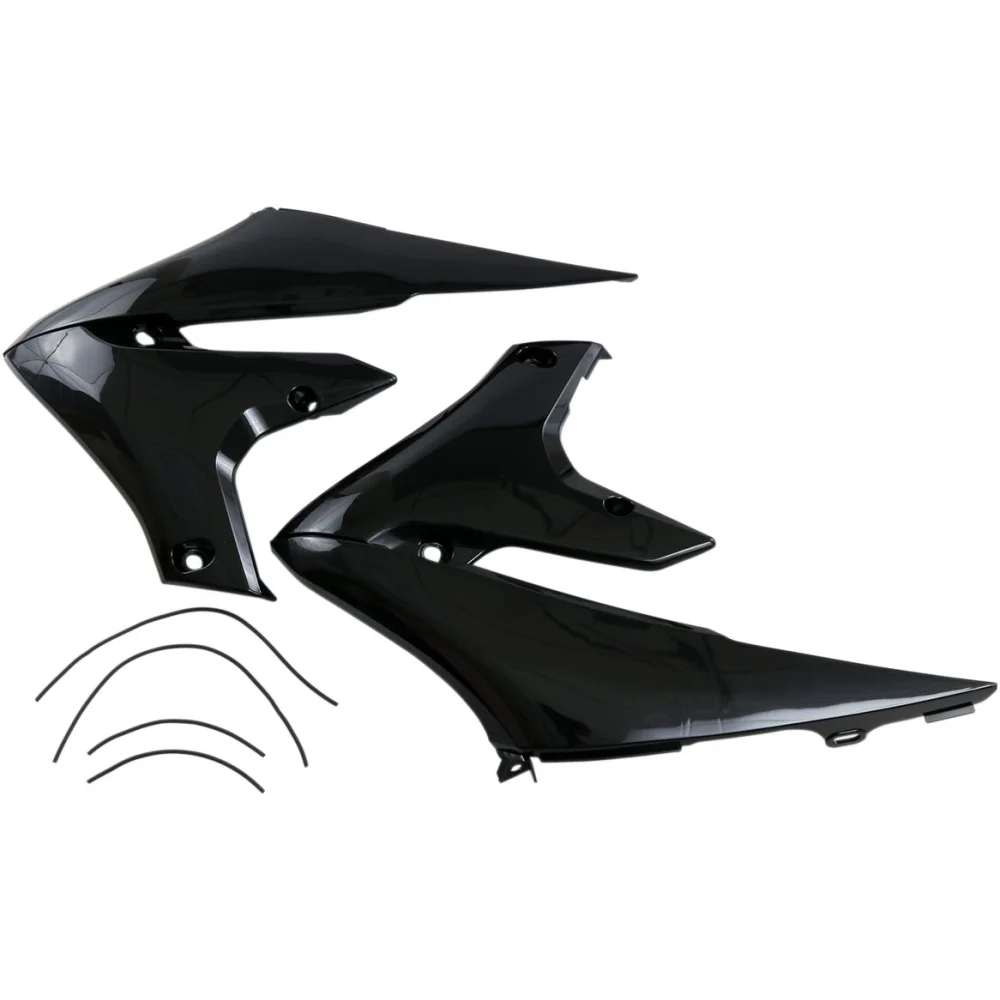 Coperture Radiatore Di Ricambio Plastic Black Ufo