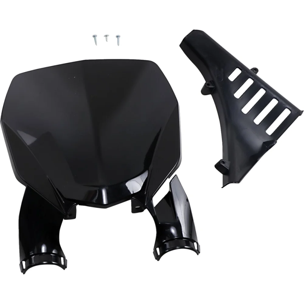 tabella-portanumero-da-stadio-con-protezioni-forcella-black-ufo-YA04873001 - 2