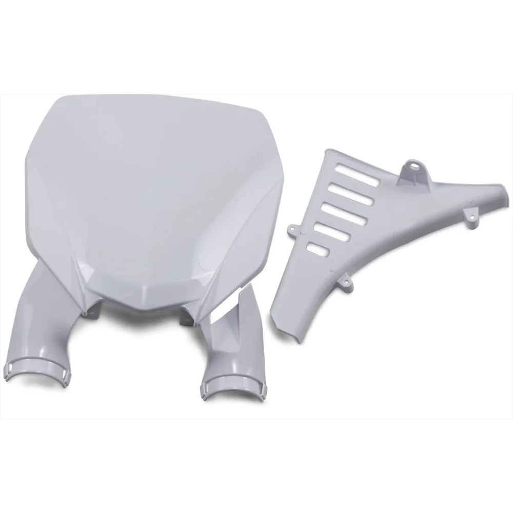 Tabella Portanumero Da Stadio Con Protezioni Forcella Plastic White Ufo - 2