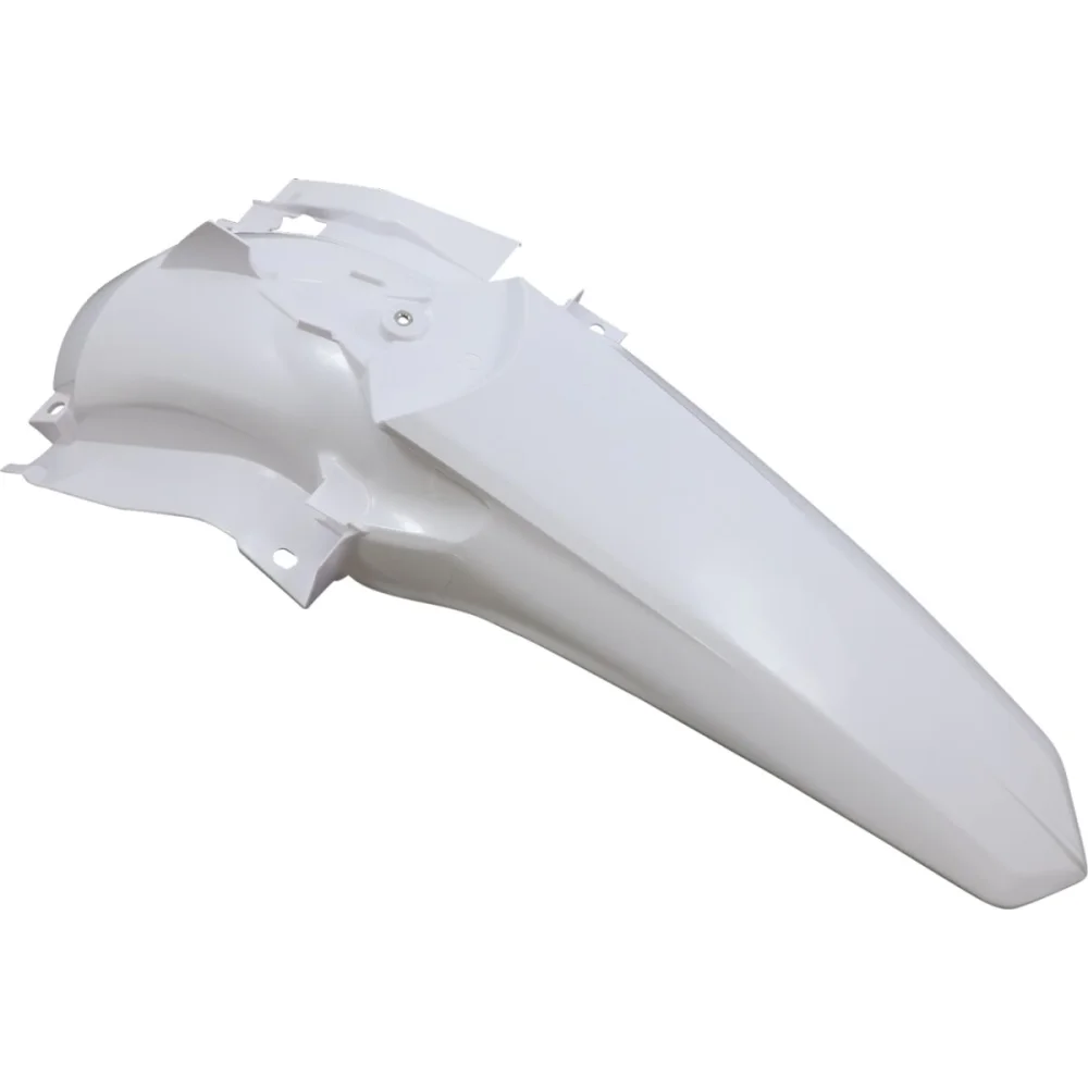 Parafango Posteriore Mx Plastic White Ufo
