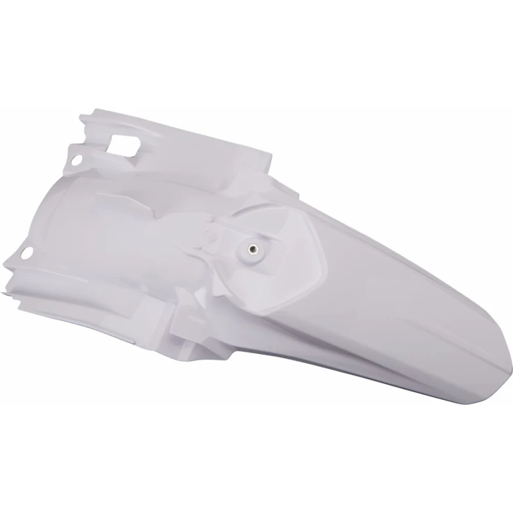 Parafango Posteriore Mx Plastic White Ufo