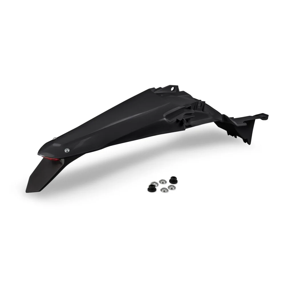 Parafango Posteriore Plastic Black Ufo