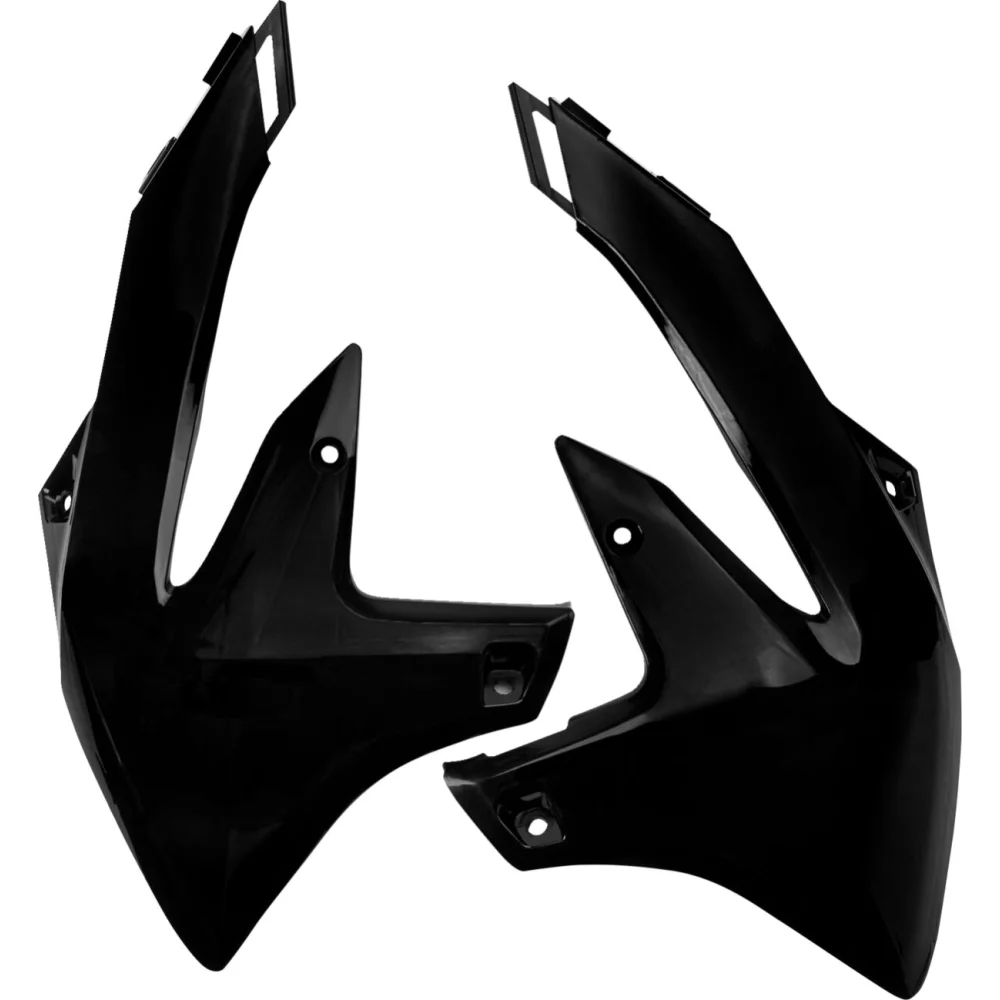 Coperture Radiatore Di Ricambio Plastic Black Ufo - 1