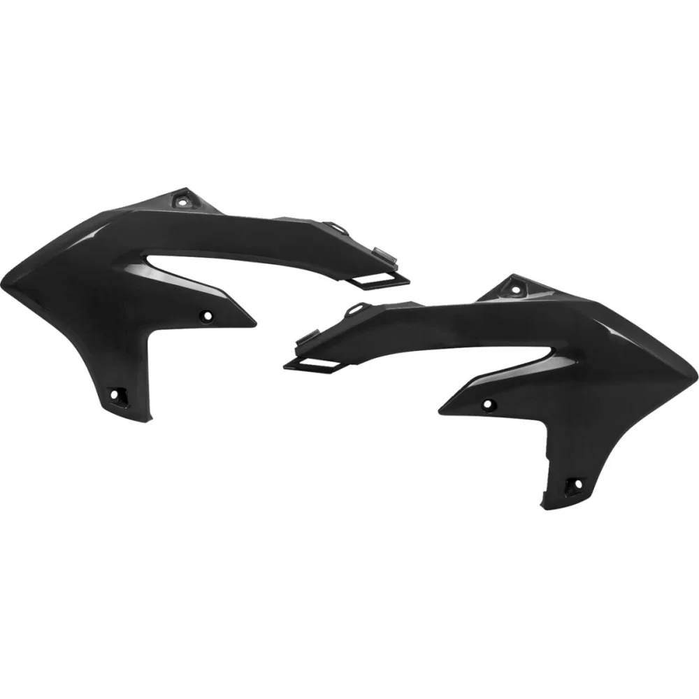Coperture Radiatore Di Ricambio Plastic Black Ufo - 2