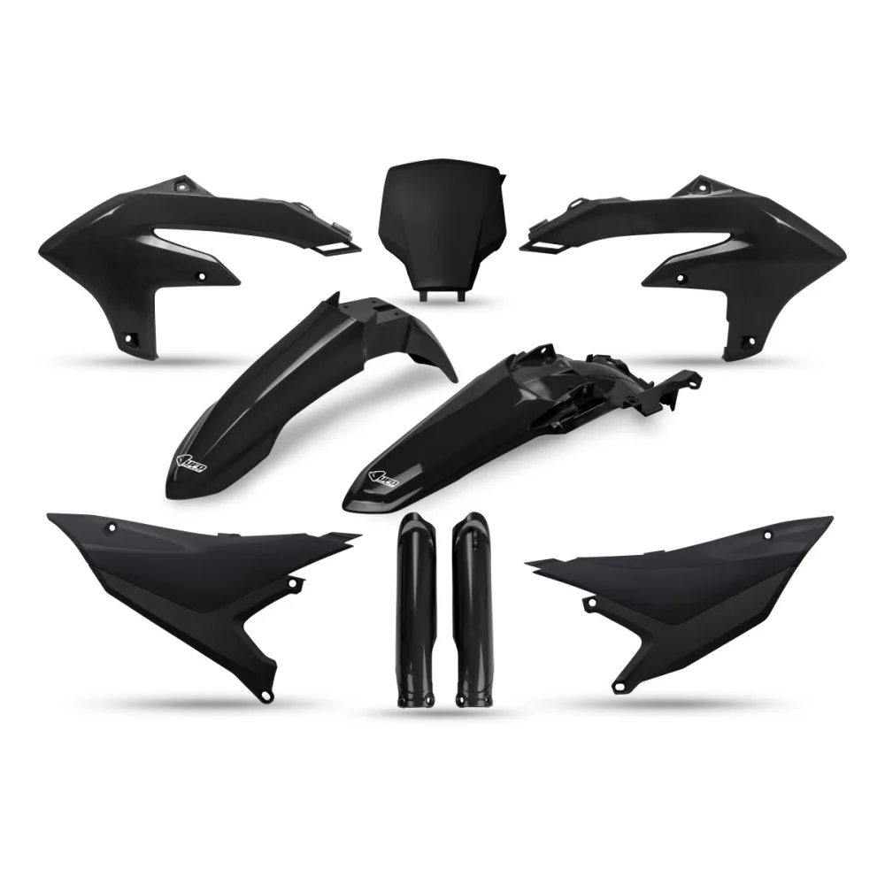 Kit Carrozzeria Completa Di Ricambio Black Ufo