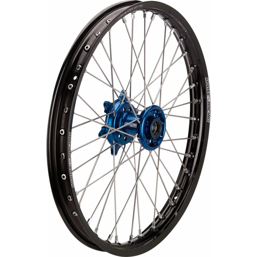 Ruota Completa Sx 1 Anteriore Moose Offroad Hard Parts