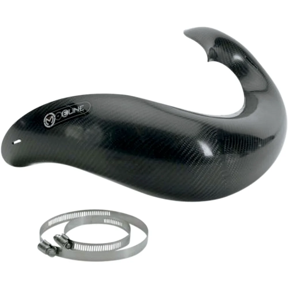 Paracolpi Marmitta 2 Tempi E Line Carbon Fiber Moose Offroad Hard Parts