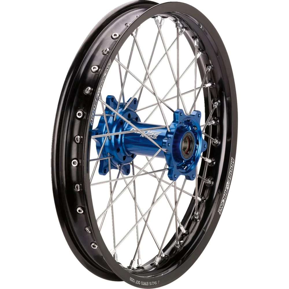 Ruota Completa Sx 1 Posteriore Moose Offroad Hard Parts