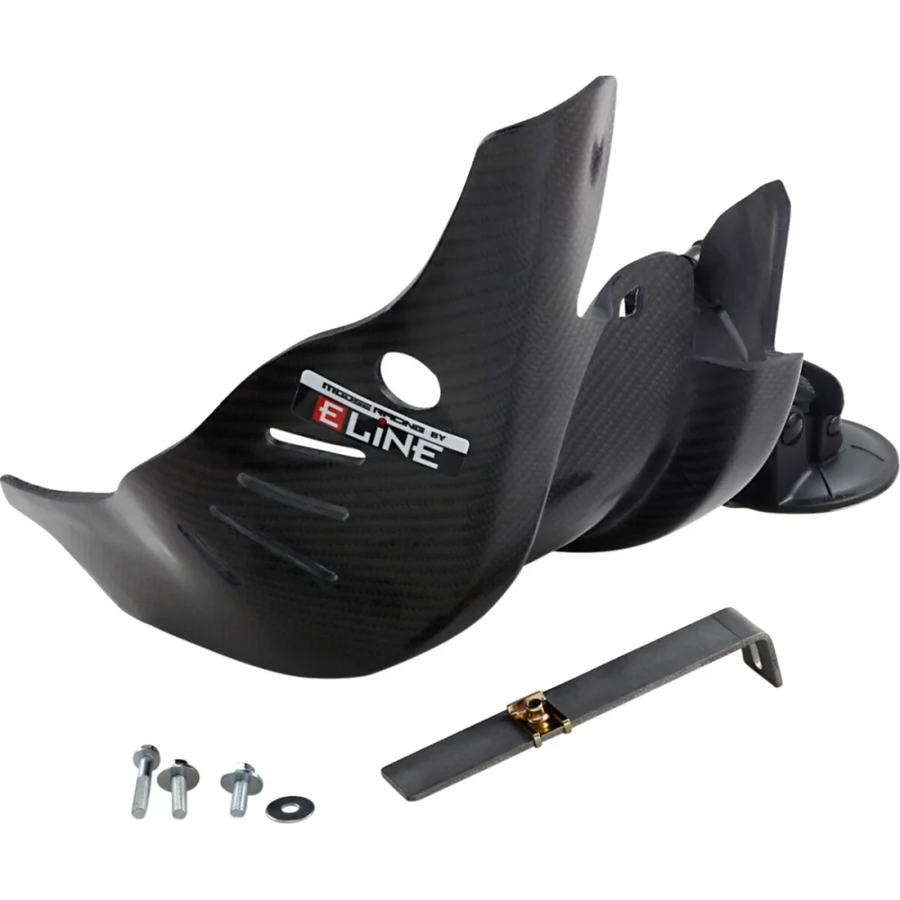 Paracolpi In Fibra Di Carbonio Black Moose Offroad Hard Parts - 1