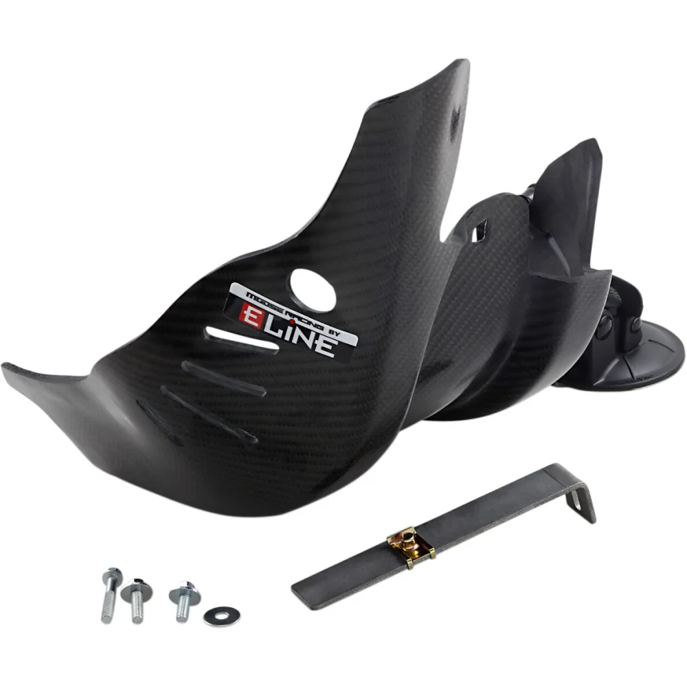 Paracolpi In Fibra Di Carbonio Black Moose Offroad Hard Parts - 2