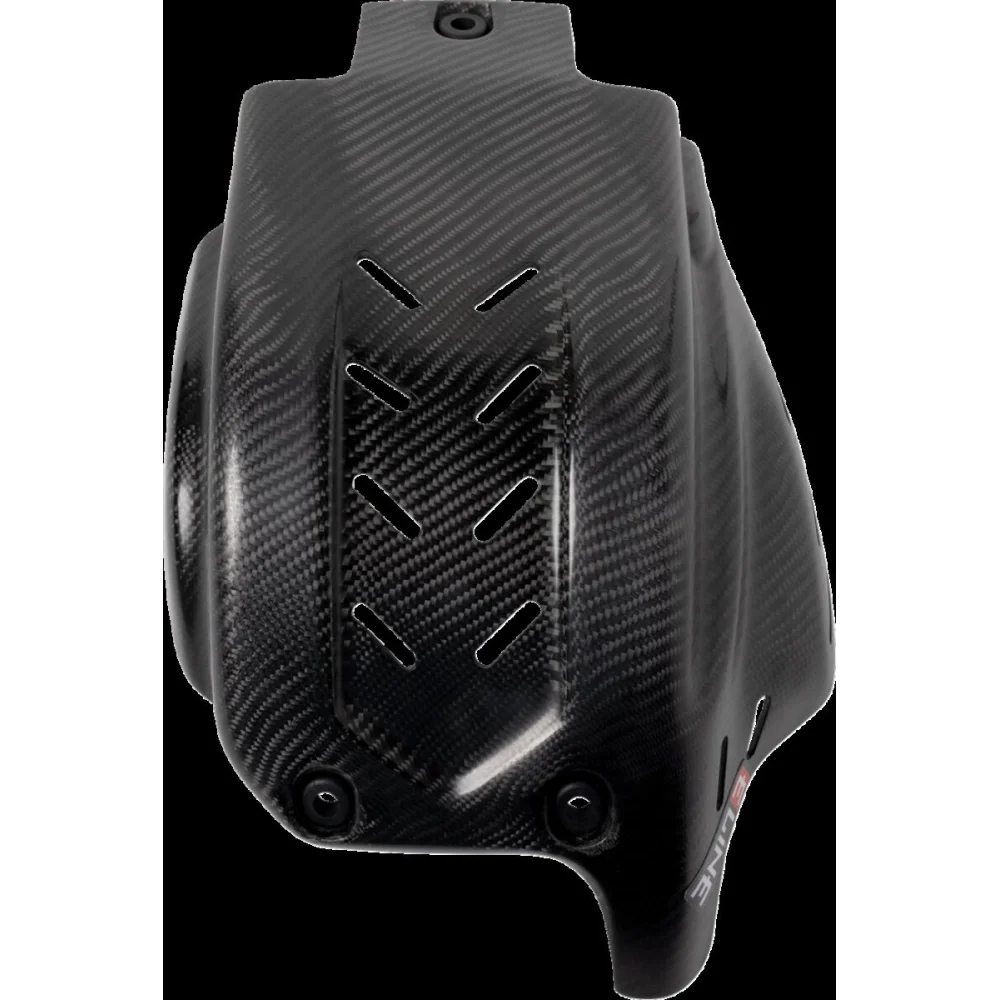 Paracolpi In Fibra Di Carbonio Black Moose Offroad Hard Parts - 3